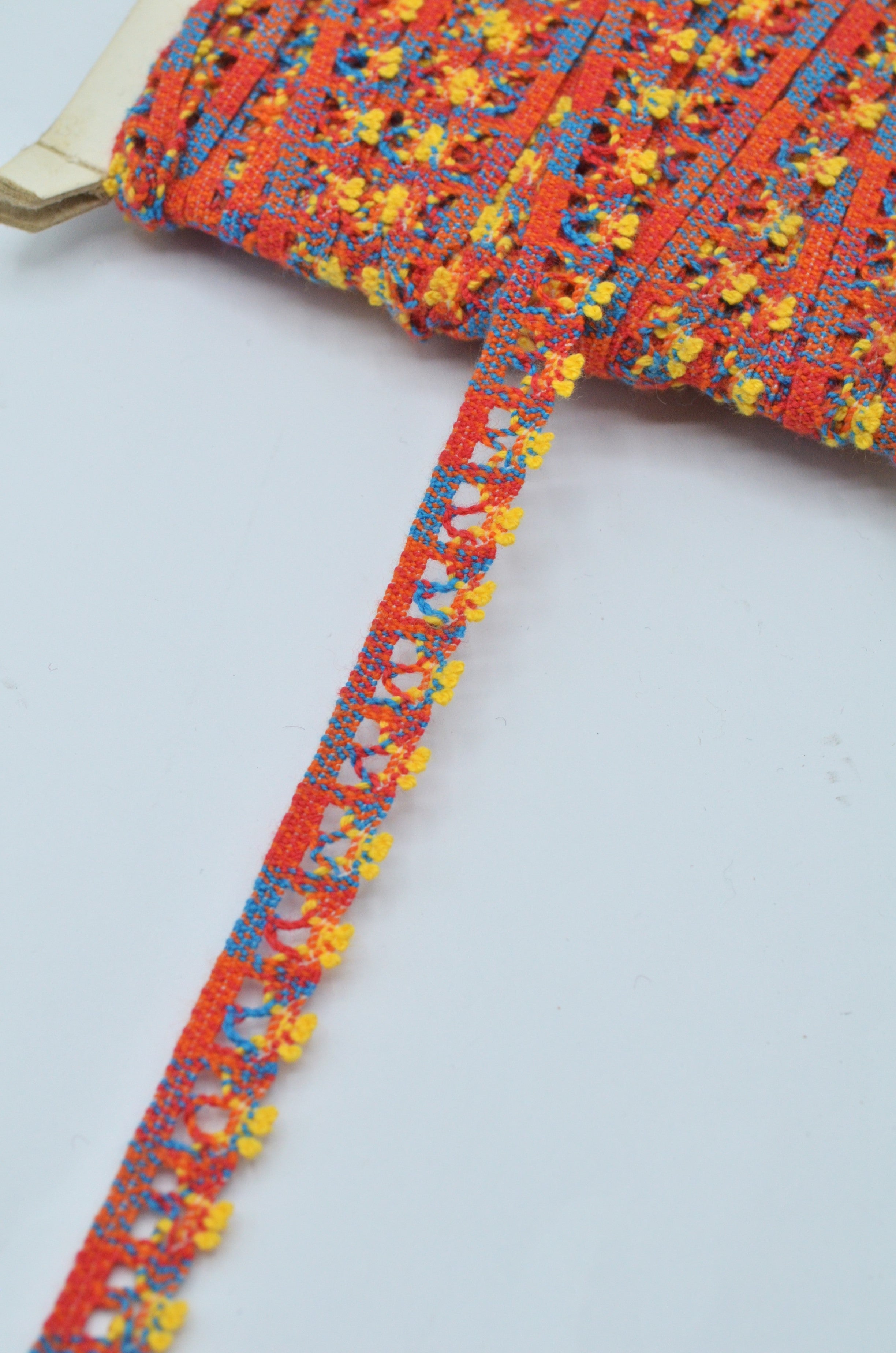 Dantela De Bumbac Elastica, 12mm