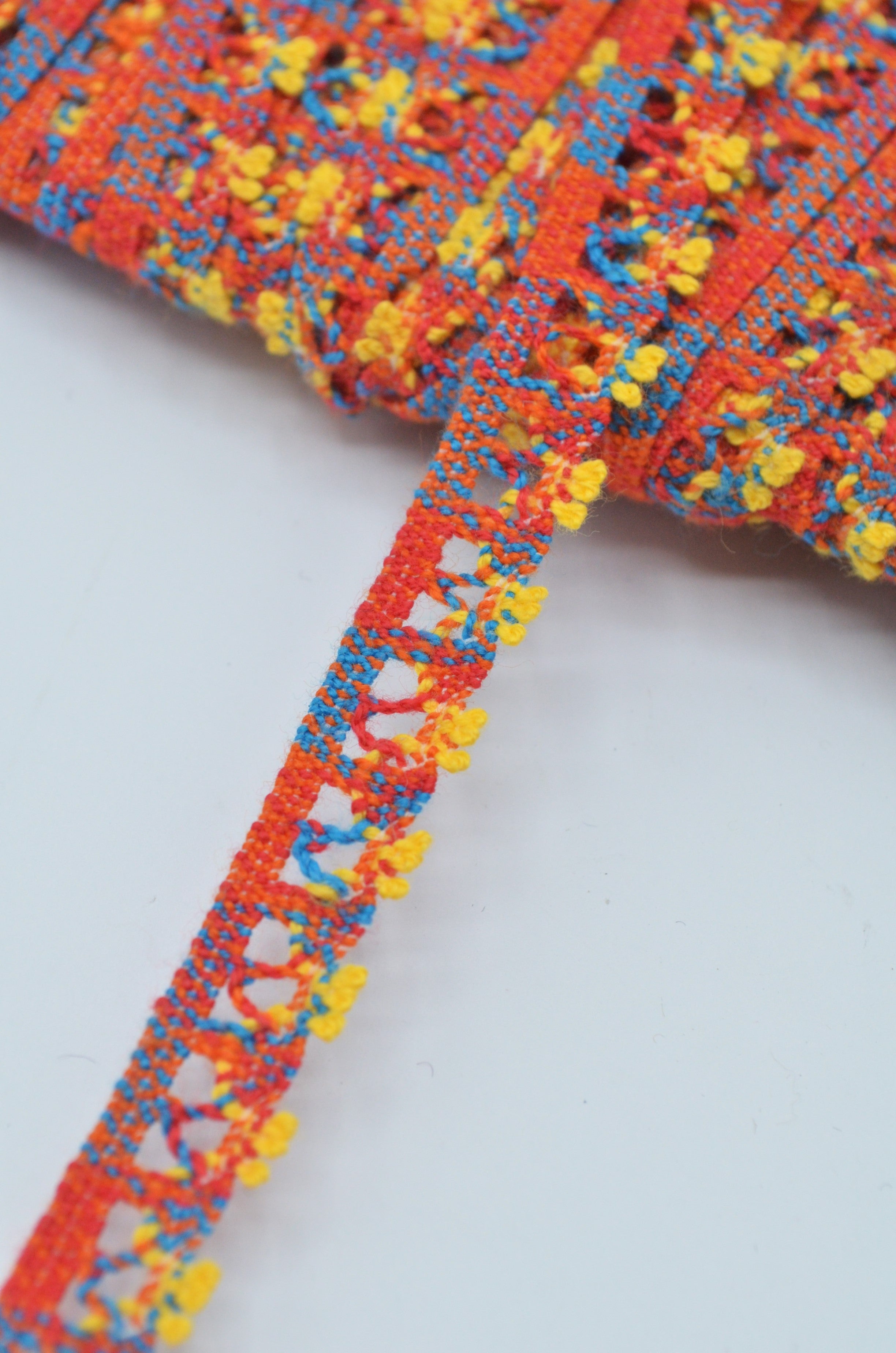 Dantela De Bumbac Elastica, 12mm