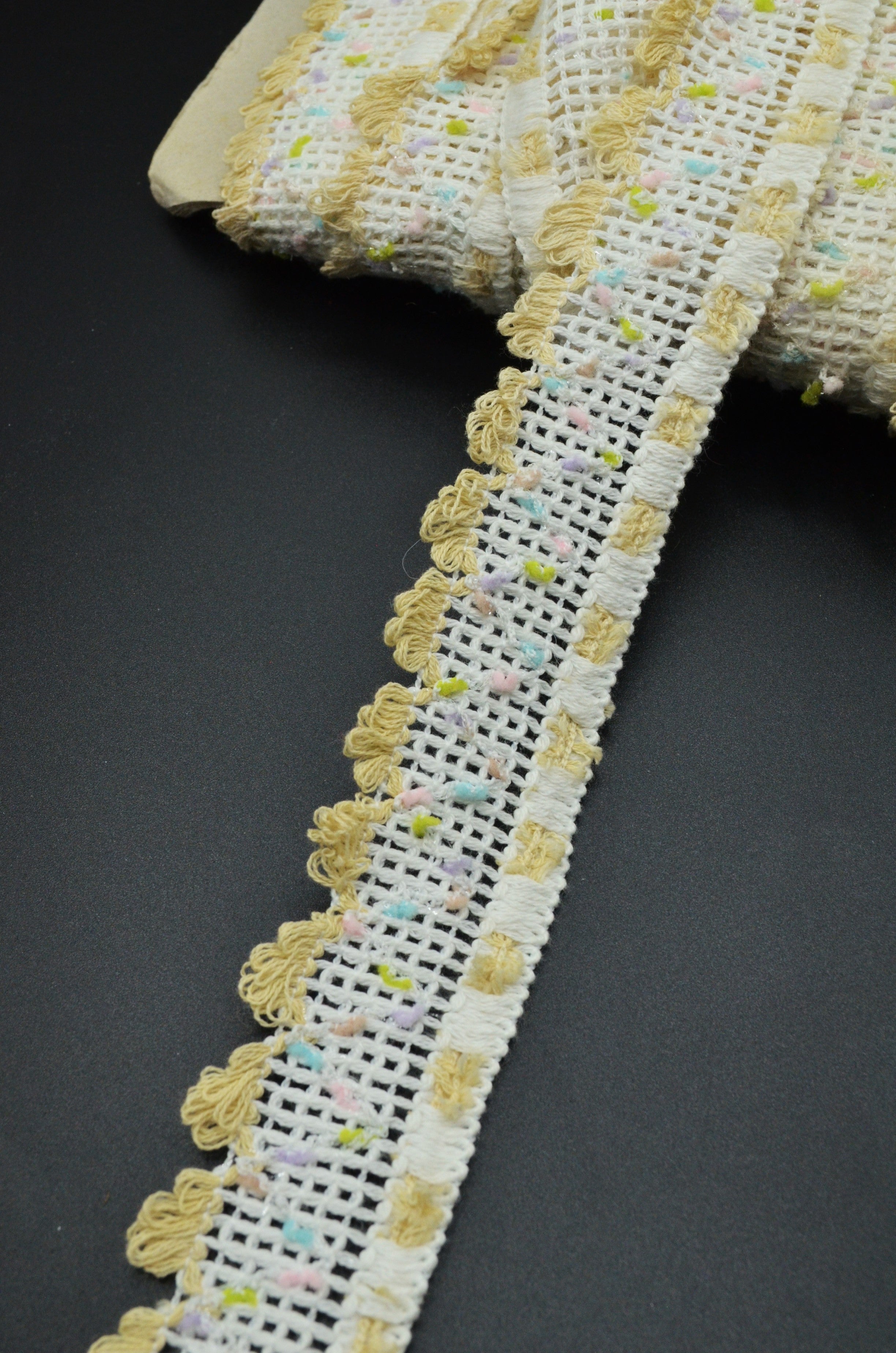 Dantela De Bumbac 40mm