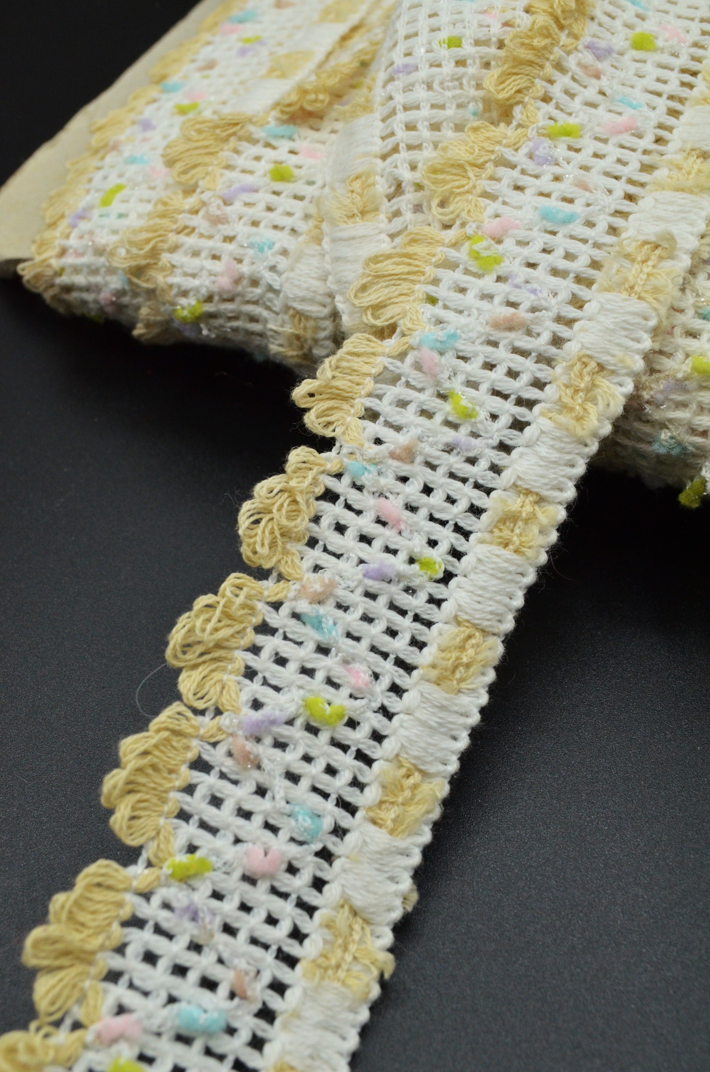 Dantela De Bumbac 40mm