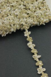 Pasmanterie De Bumbac 10mm, Bej