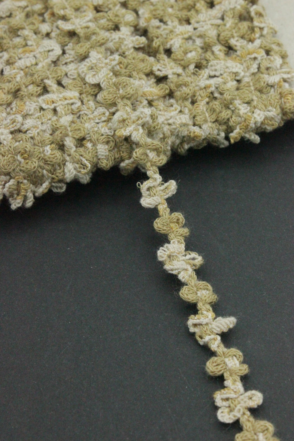 Pasmanterie De Bumbac 10mm, Bej