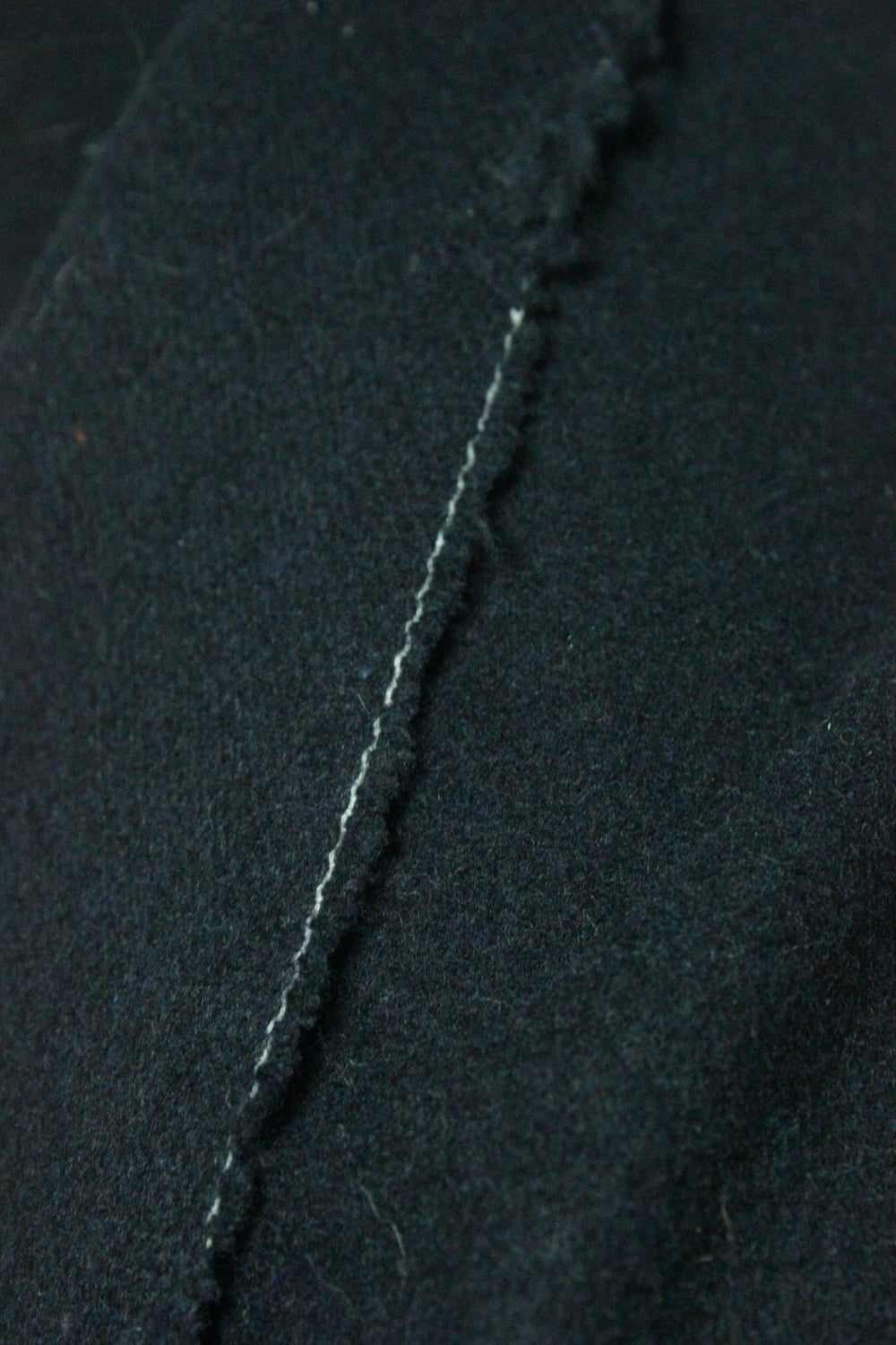 Stofa De Lana Pentru Palton, Bleumarin