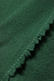 Stofa De Lana Pentru Palton, Verde