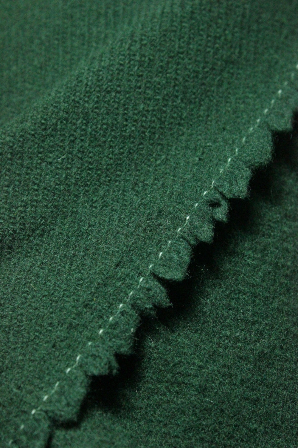 Stofa De Lana Pentru Palton, Verde