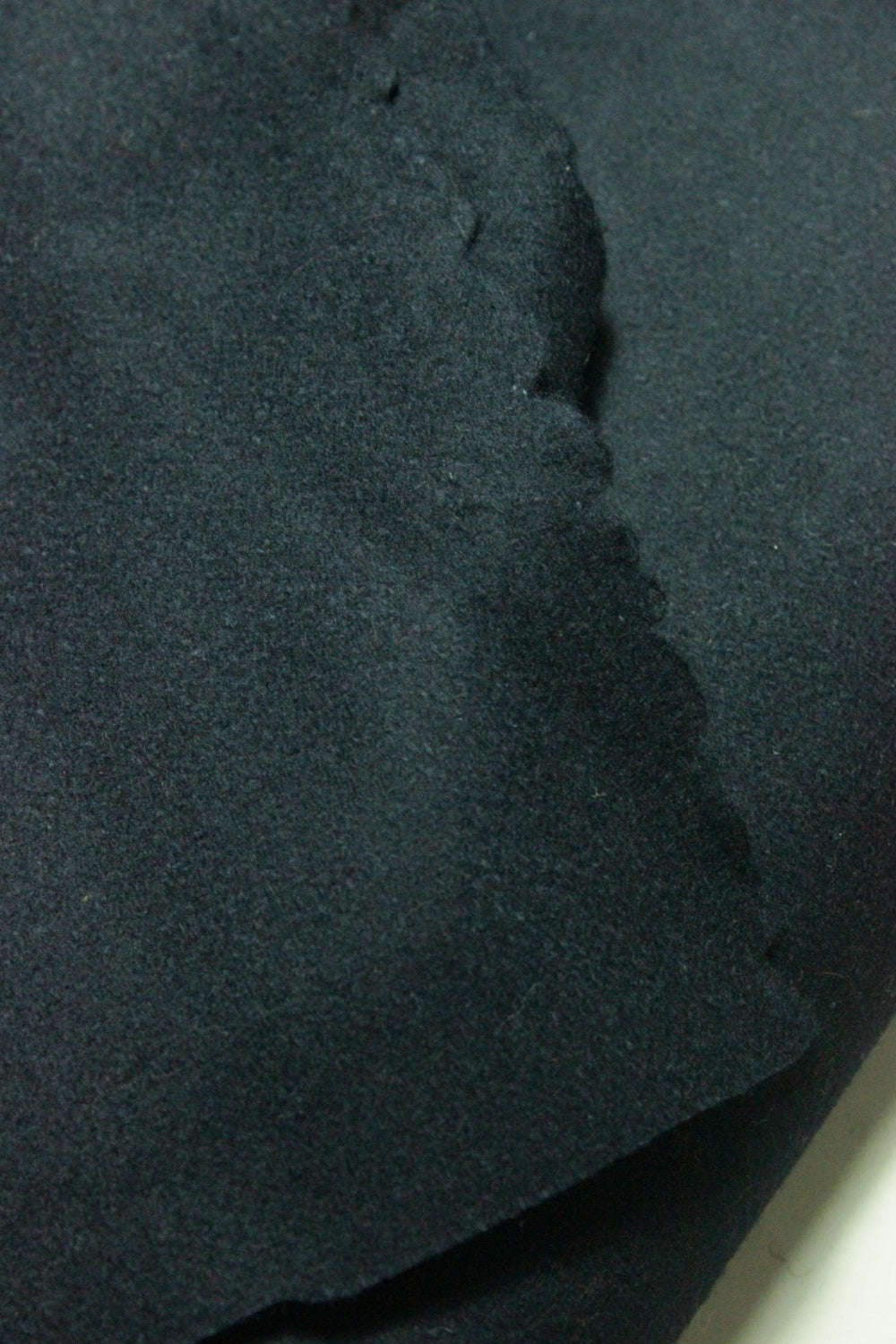 Stofa Subtire De Palton Din Lana,, Bleumarin