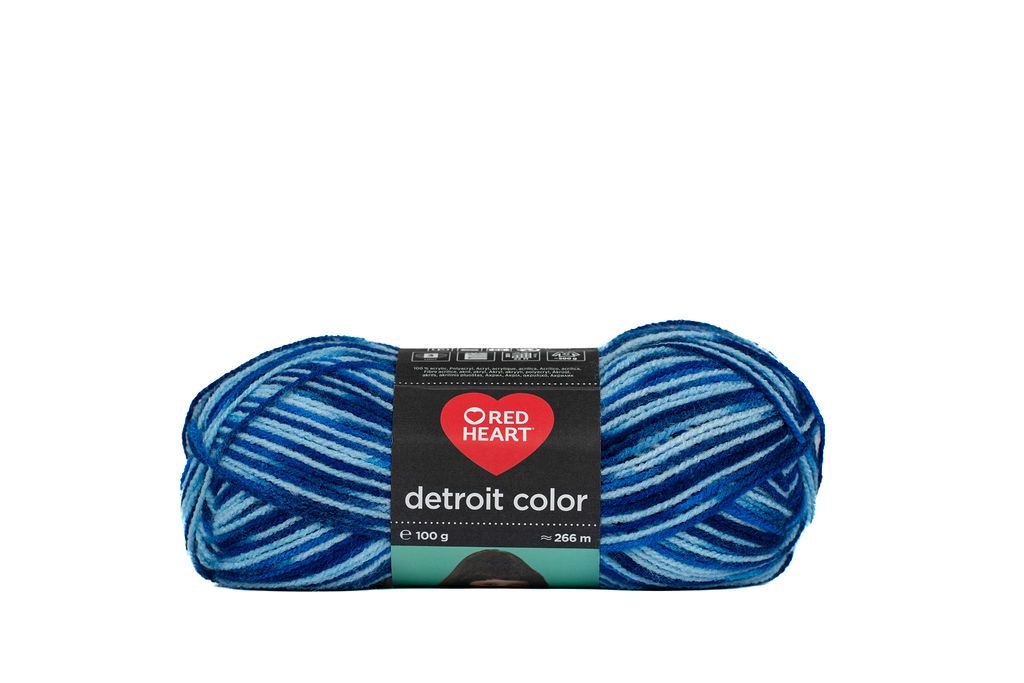 Fire Detroit Color (Red Heart) 100 gr