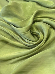 Voal Metalizat olive