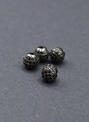 Distantiera Argint 925 Cu Pietre 8mm, Pret Pe Bucata