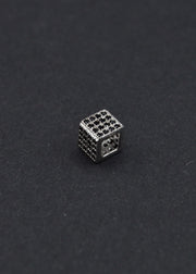 Distantiera Argint 925 Cu Pietre 6mm, Pret Pe Bucata