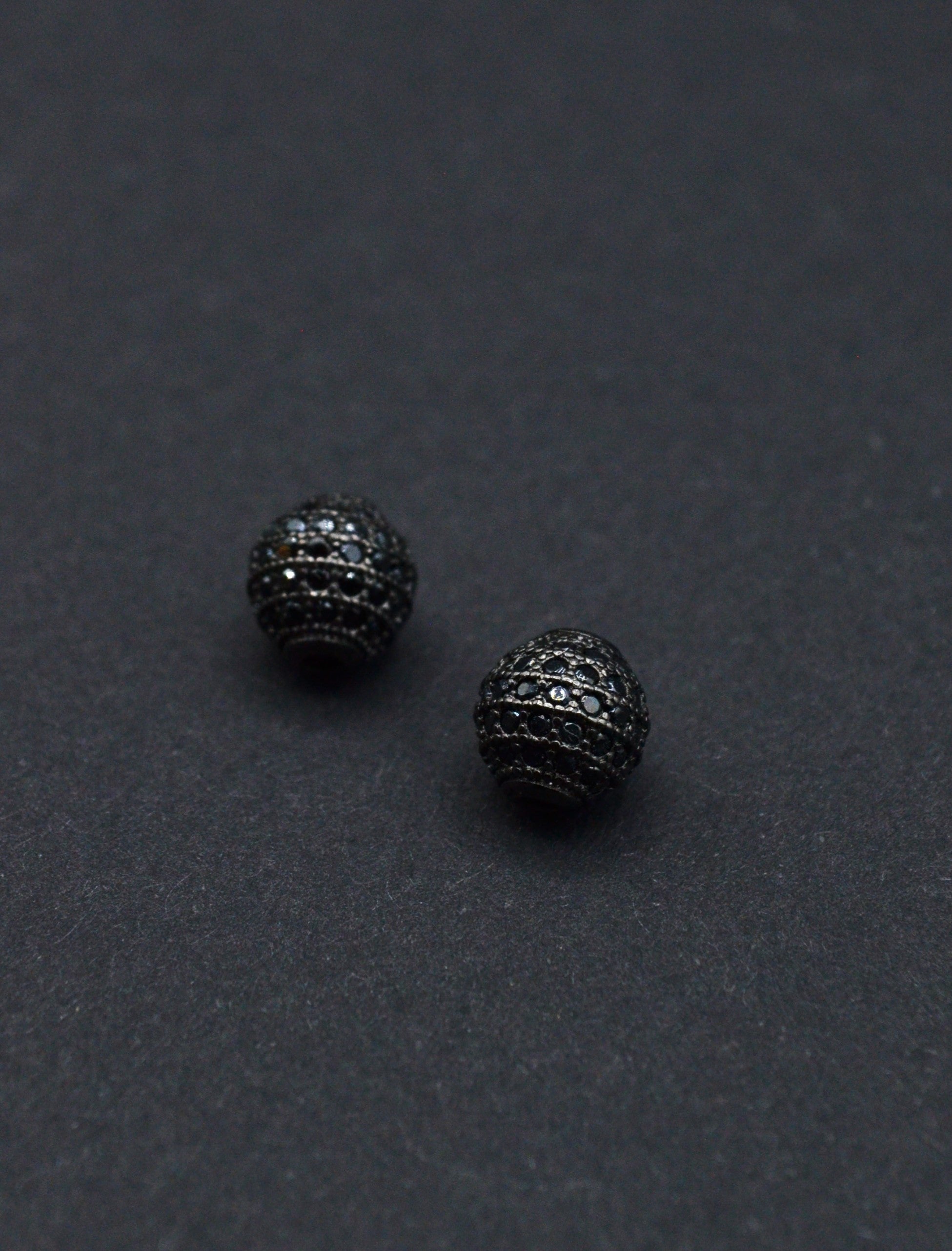 Distantiera Argint 925 Cu Pietre 7x8mm, Pret Pe Bucata