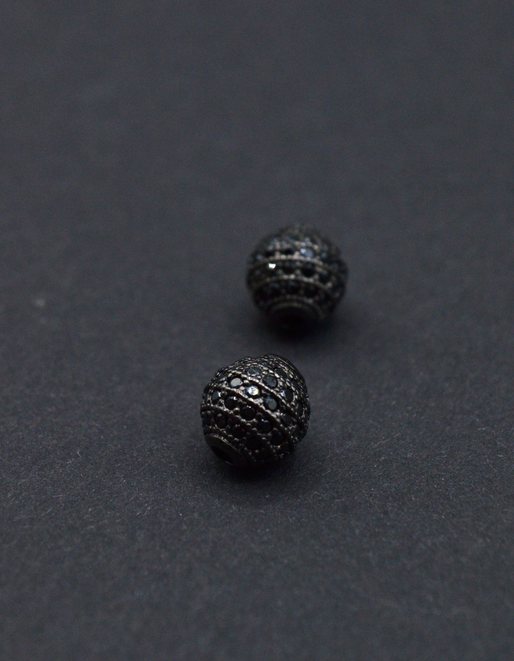 Distantiera Argint 925 Cu Pietre 7x8mm, Pret Pe Bucata