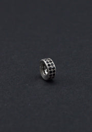 Distantiera Argint 925 Cu Pietre 4x10mm, Pret Pe Bucata