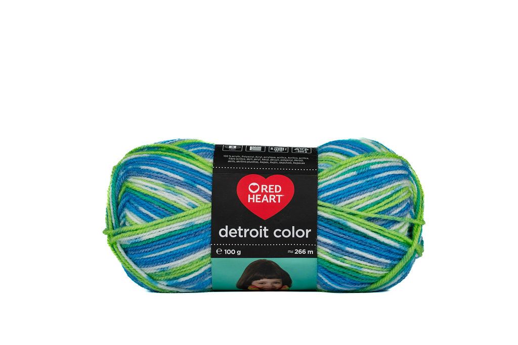 Fire Detroit Color (Red Heart) 100 gr