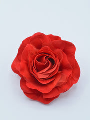 Floare Cu Clips Si Brosa 8cm