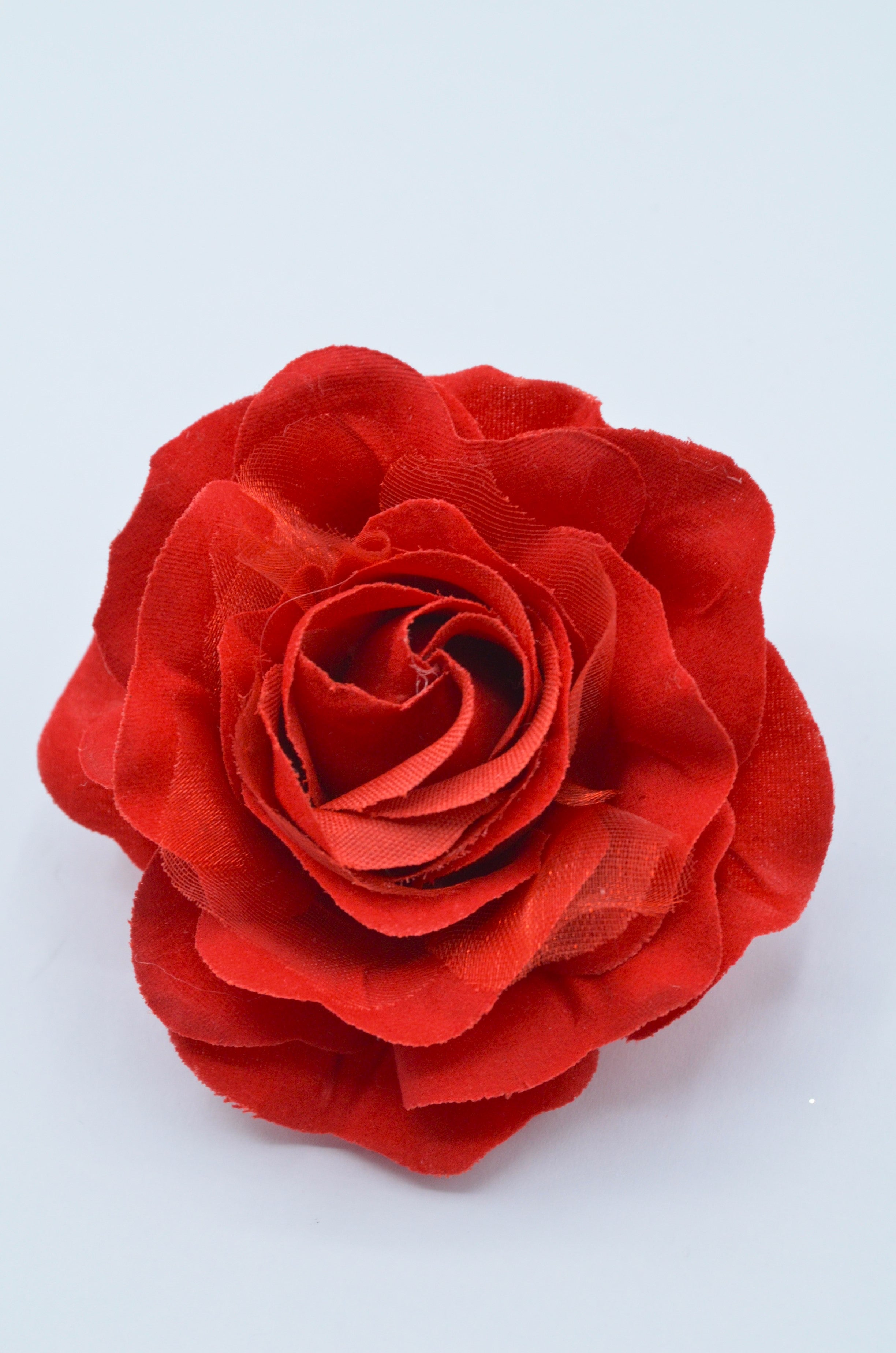 Floare Cu Clips Si Brosa 8cm