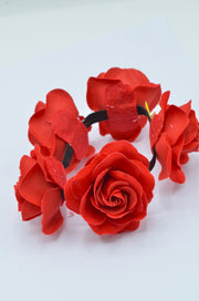 Bratara Pe Elastic Cu Flori