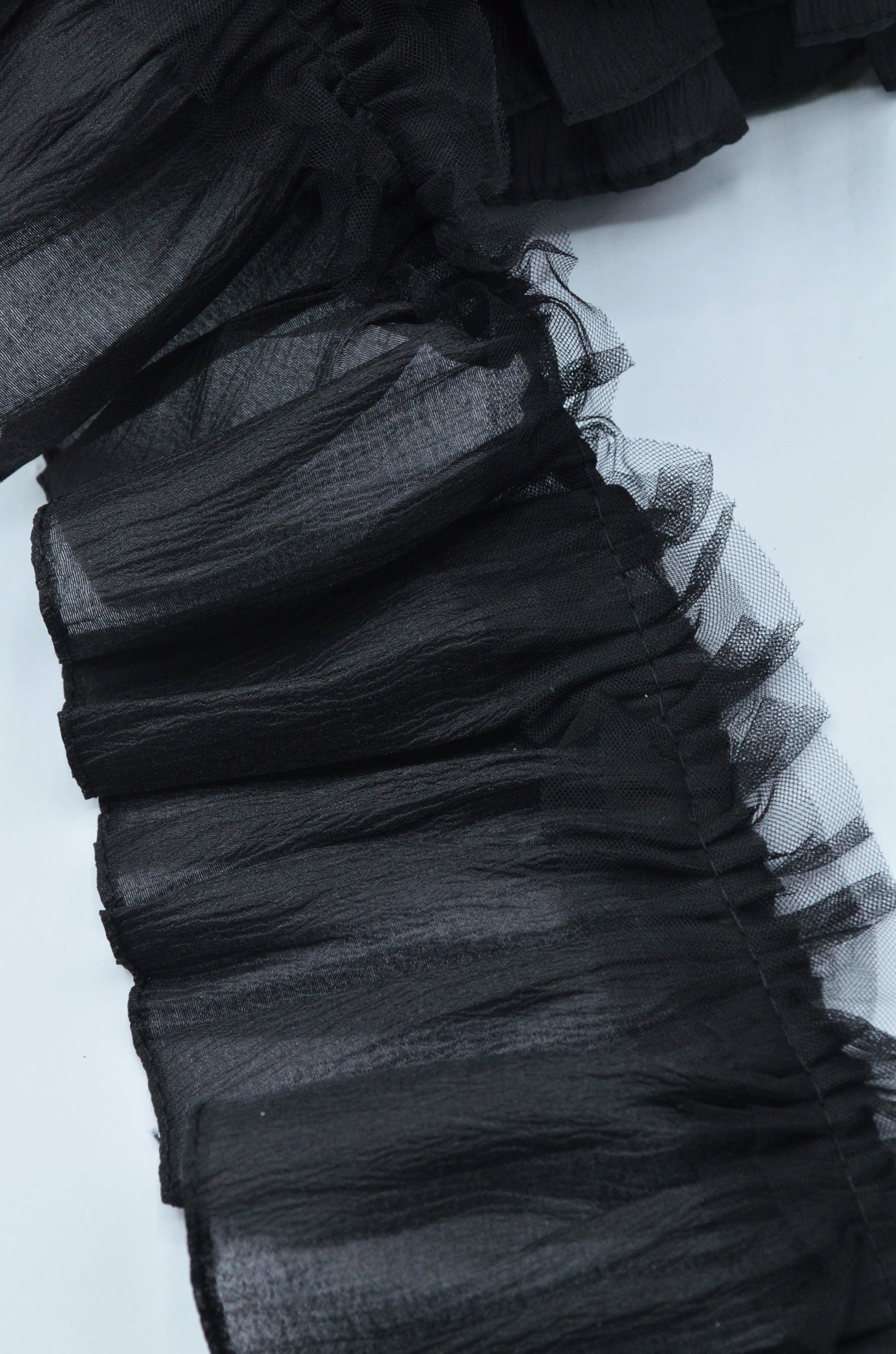 Banda Volane 10cm, Negru