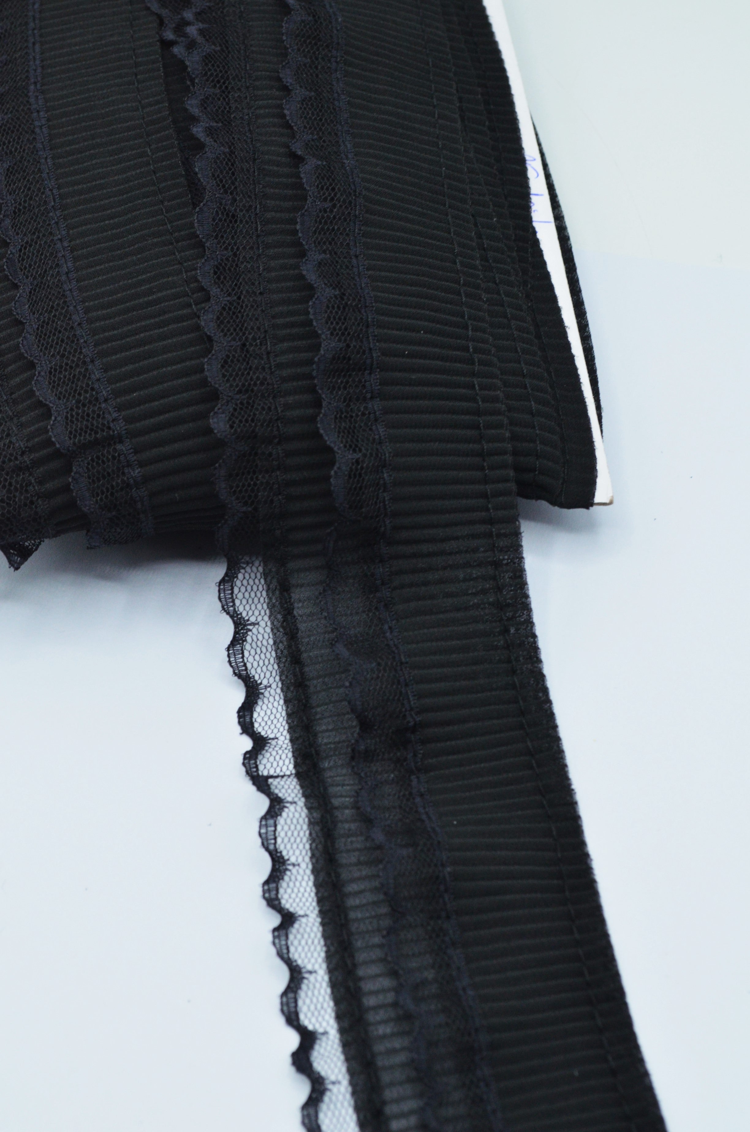 Banda Volane 6cm, Negru