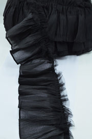 Banda Volane 10cm, Negru