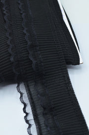 Banda Volane 6cm, Negru