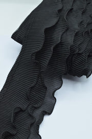 Banda Volane 10cm, Negru