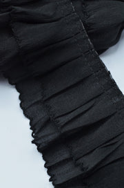 Banda Volane 7.50cm, Negru