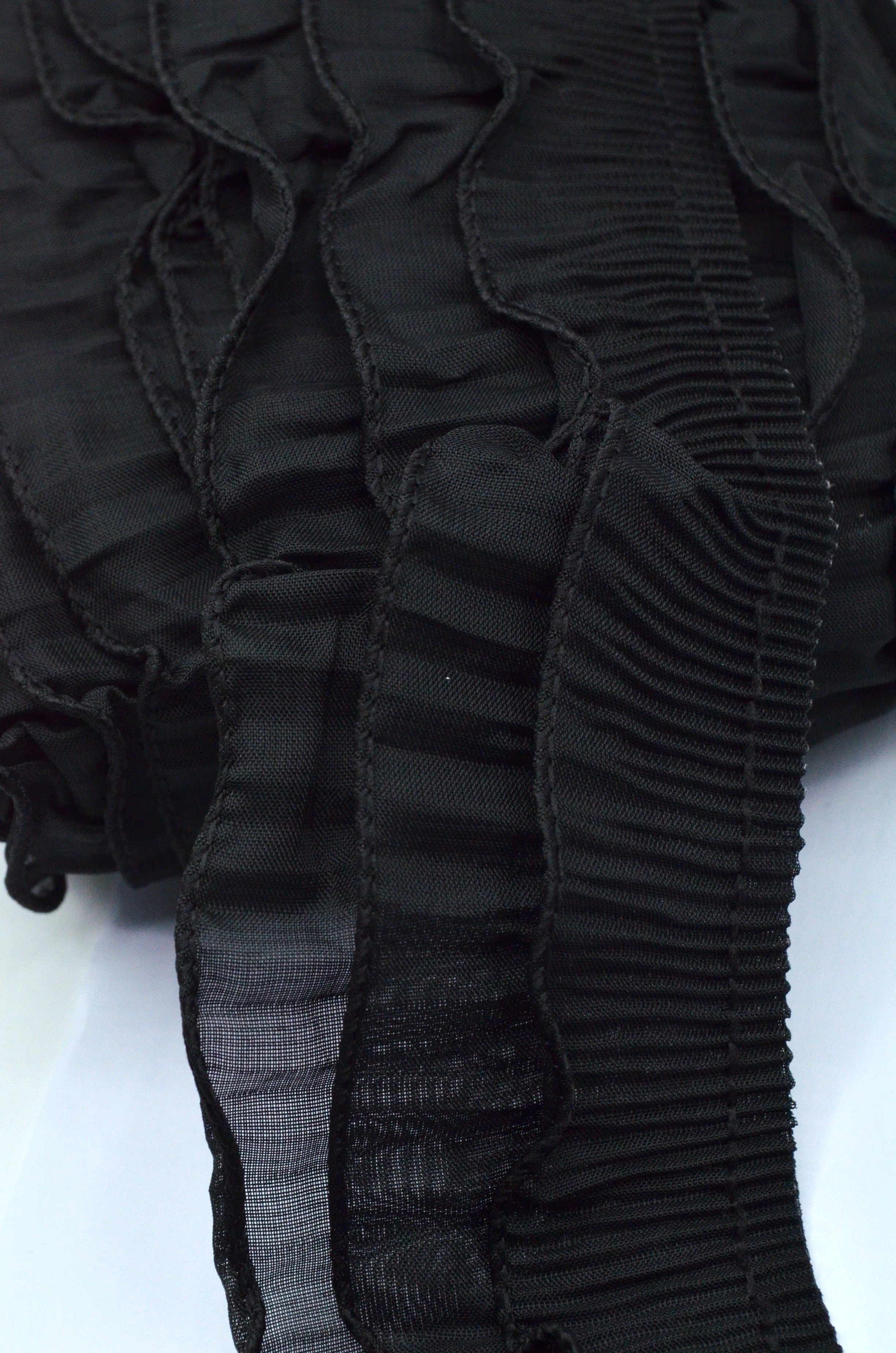 Banda Volane 7.50cm, Negru