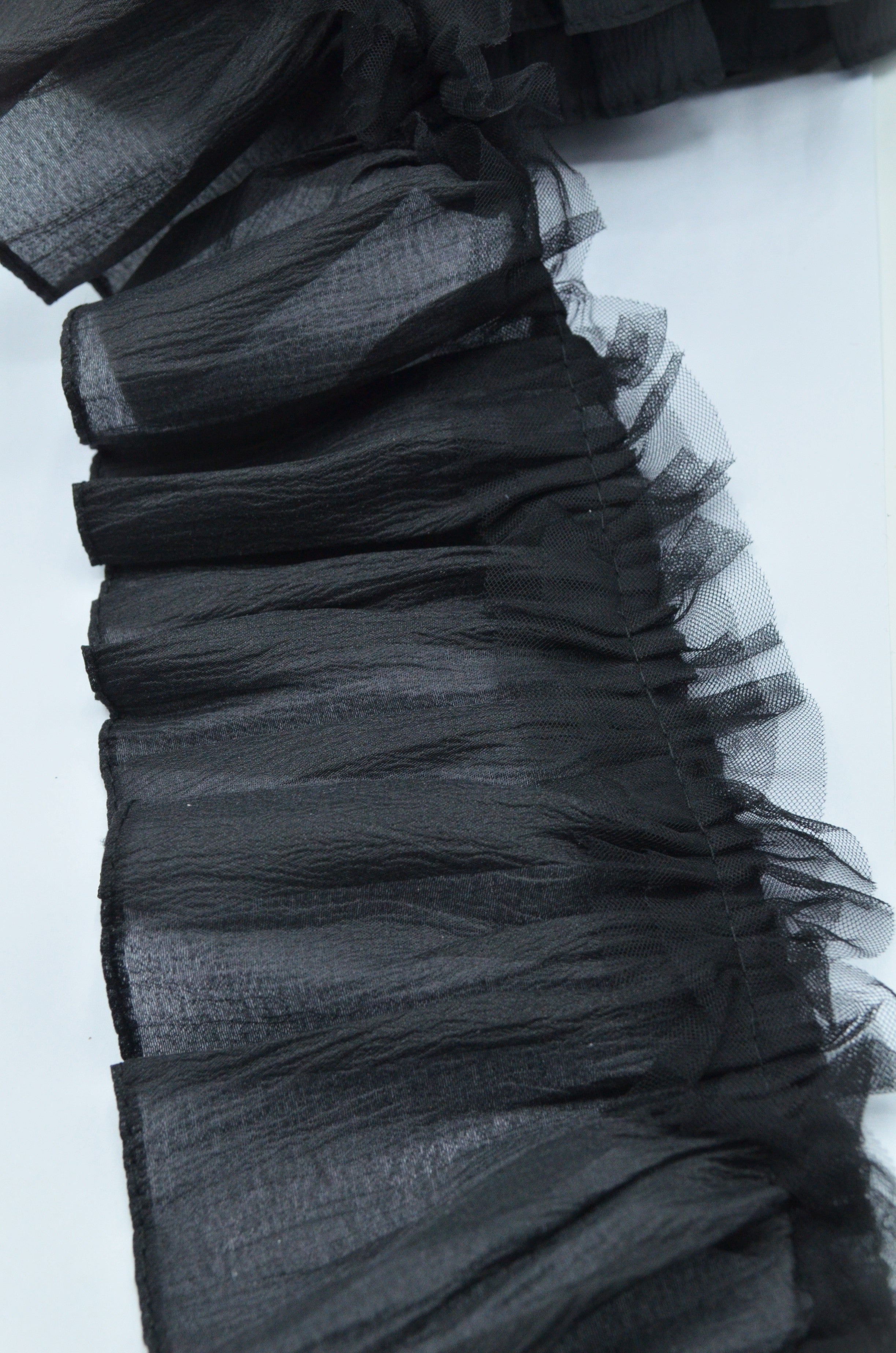 Banda Volane 10cm, Negru