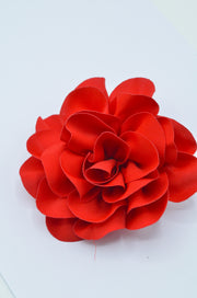 Floare Cu Clips Si Brosa 10cm