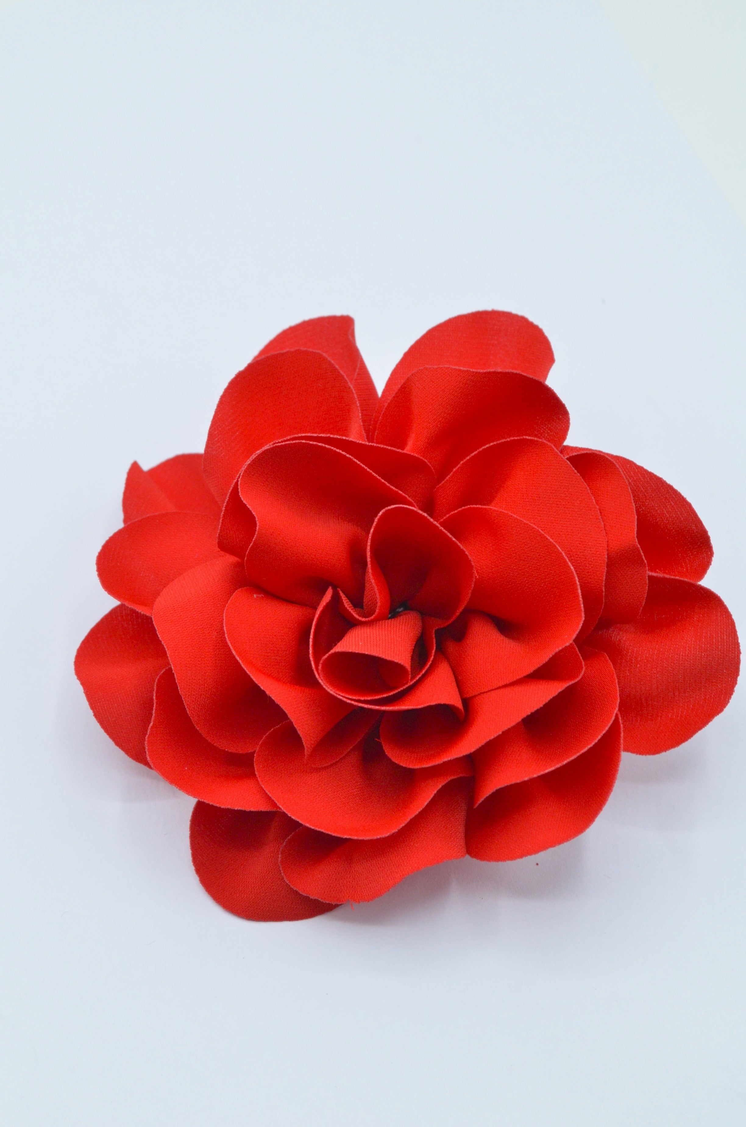 Floare Cu Clips Si Brosa 10cm