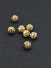 Distantiera Argint 925 Cu Pietre 6mm, (Pret/Bucata)