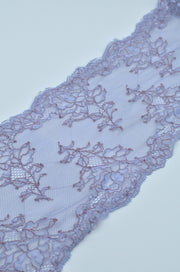 Dantela Elastica 15cm, Lila