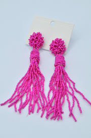 Cercei Din Margele, 10cm lungime