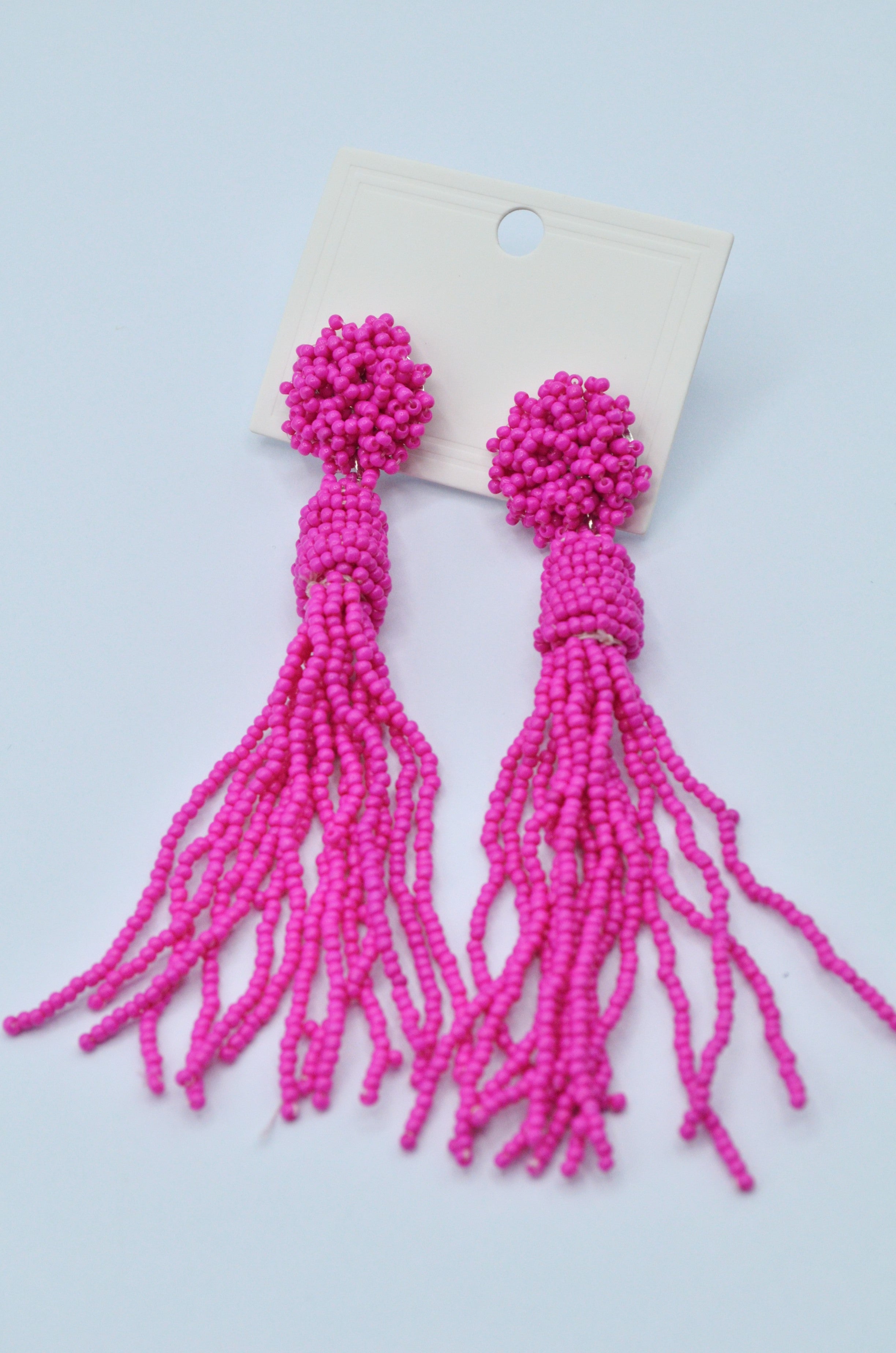 Cercei Din Margele, 10cm lungime