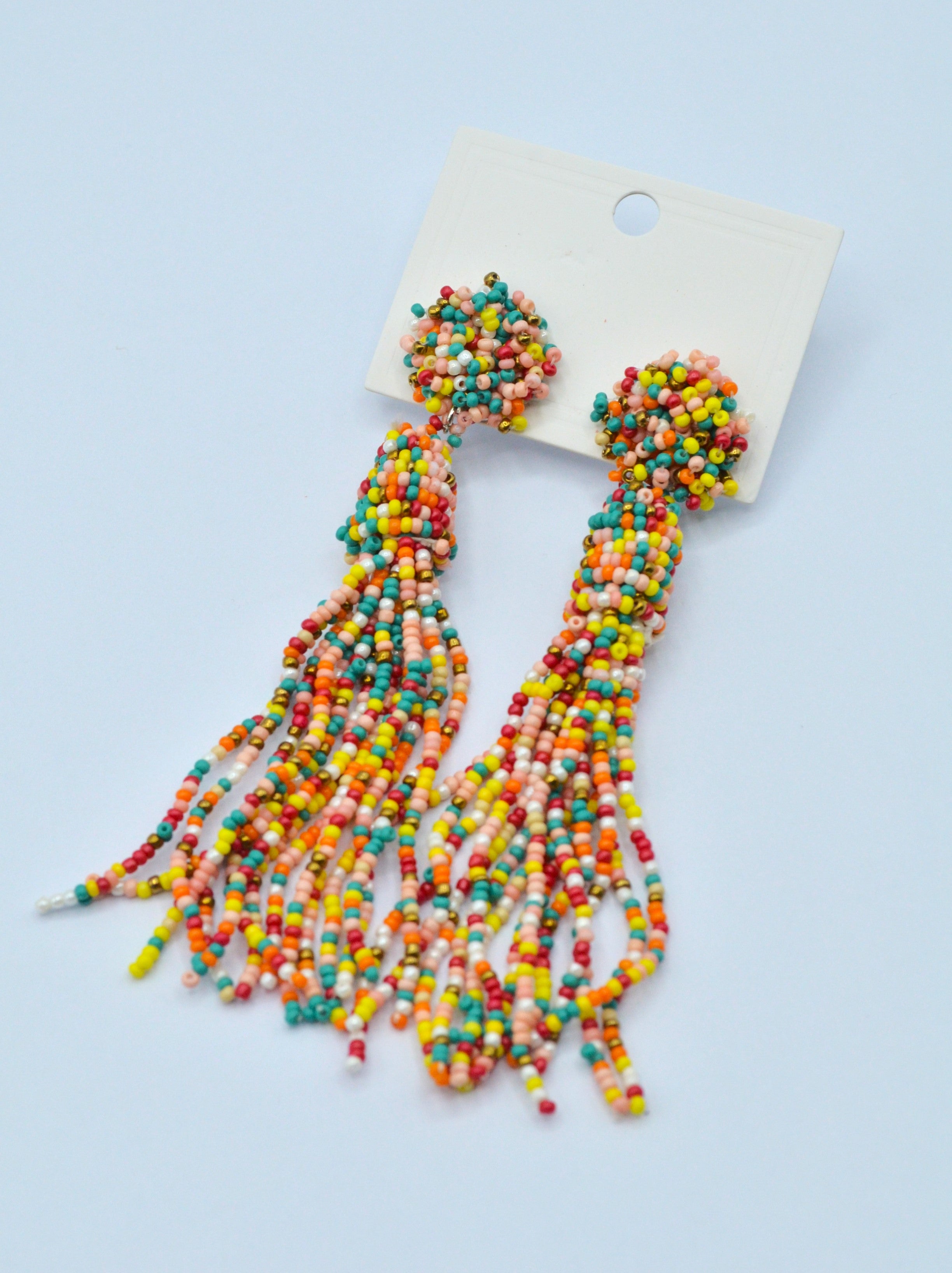 Cercei Din Margele, 10cm lungime