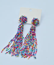 Cercei Din Margele, 10cm lungime