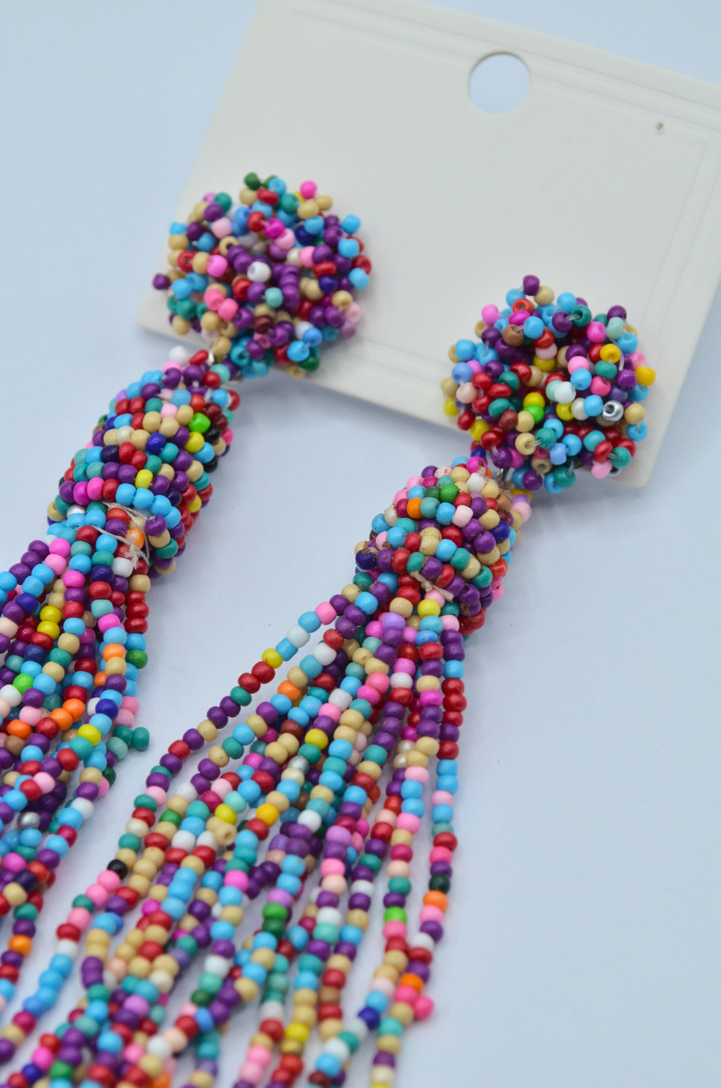 Cercei Din Margele, 10cm lungime