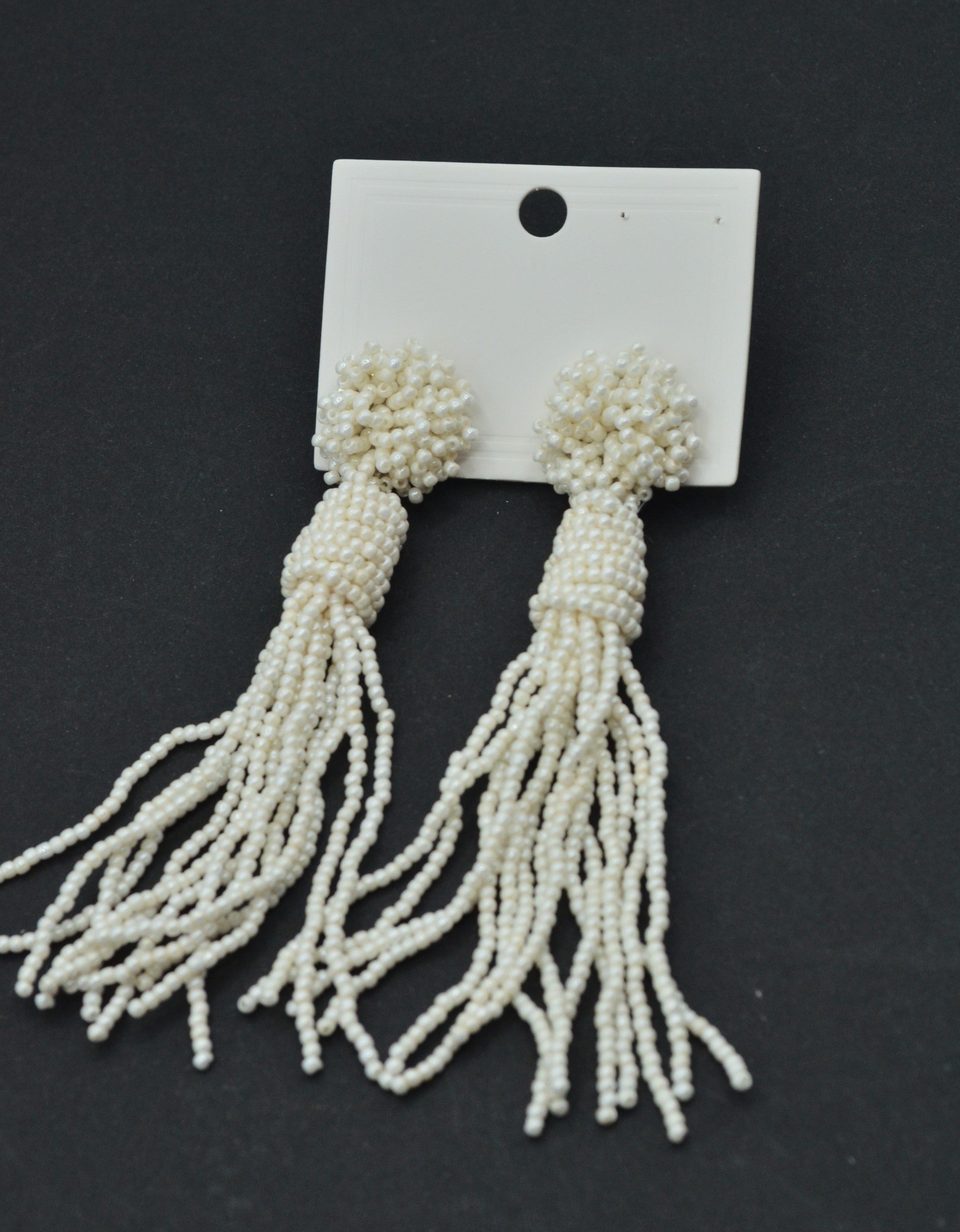 Cercei Din Margele, 10cm lungime