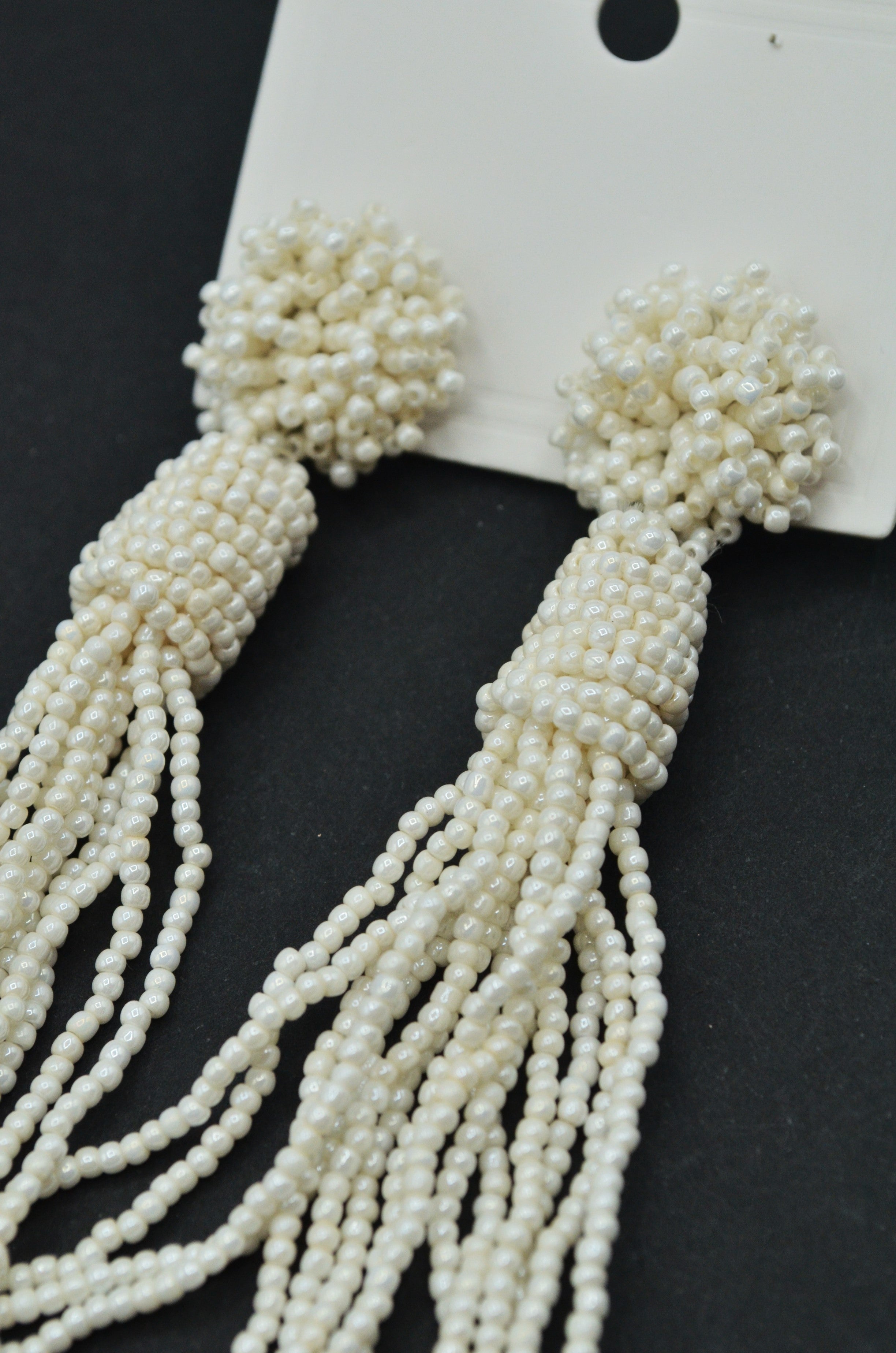 Cercei Din Margele, 10cm lungime