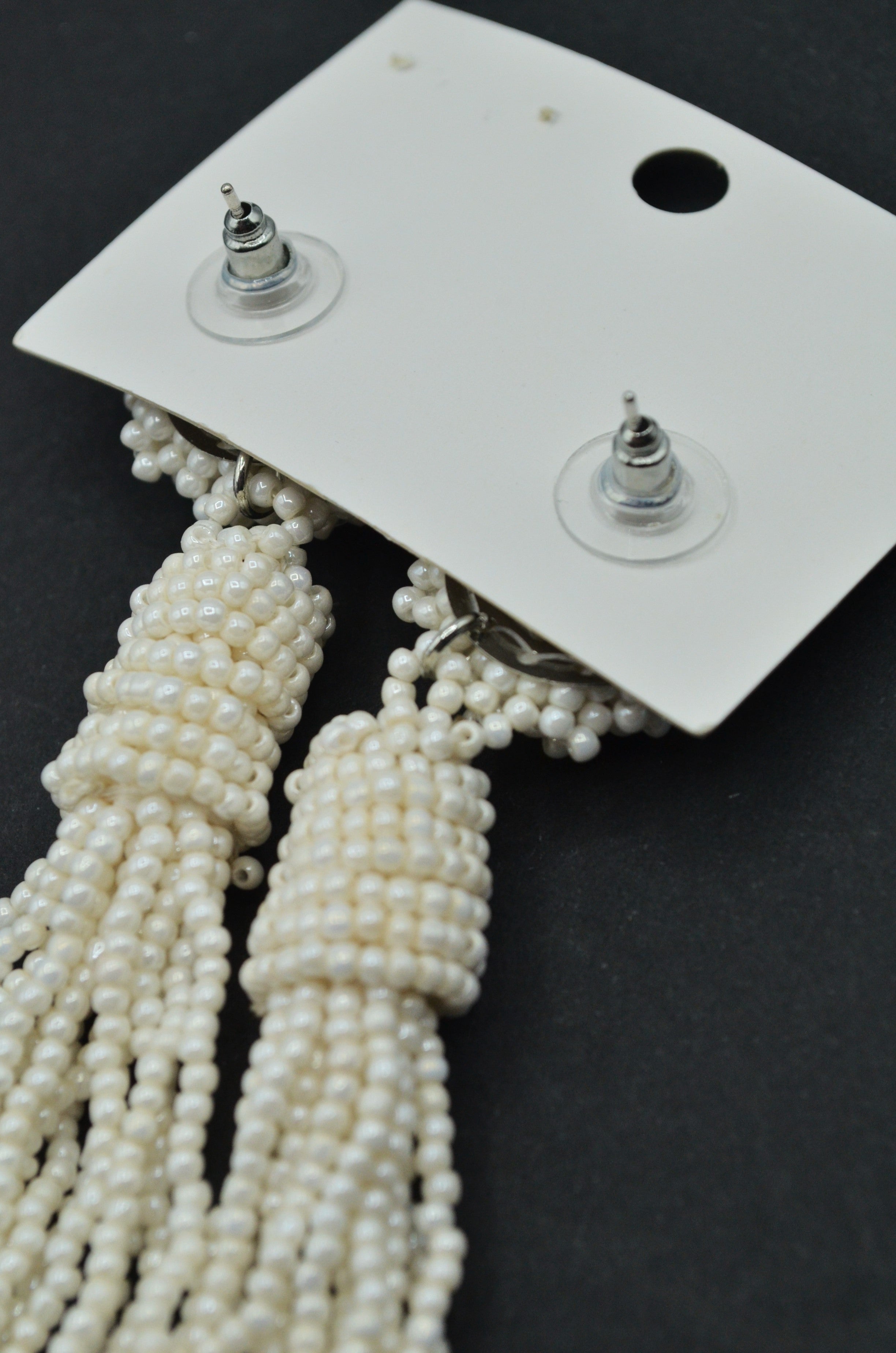 Cercei Din Margele, 10cm lungime