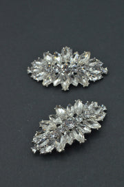 Clips Pantofi 3.10x5.40cm, 2Buc