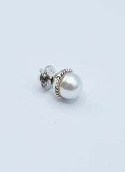Pin Brosa 14mm, Argintiu