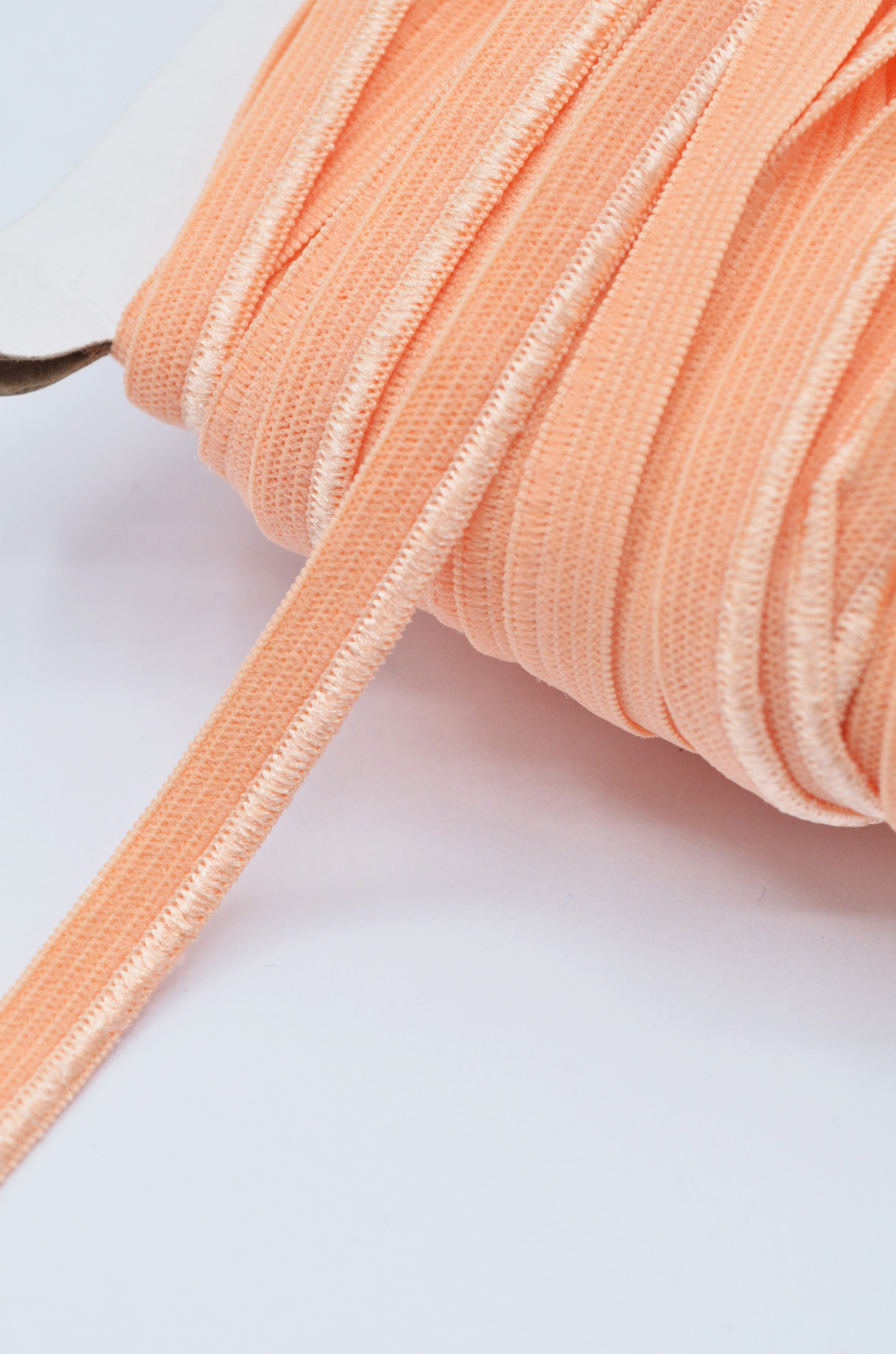 Elastic Paspoal Pentru Lenjerie Intima 9mm, Piersica