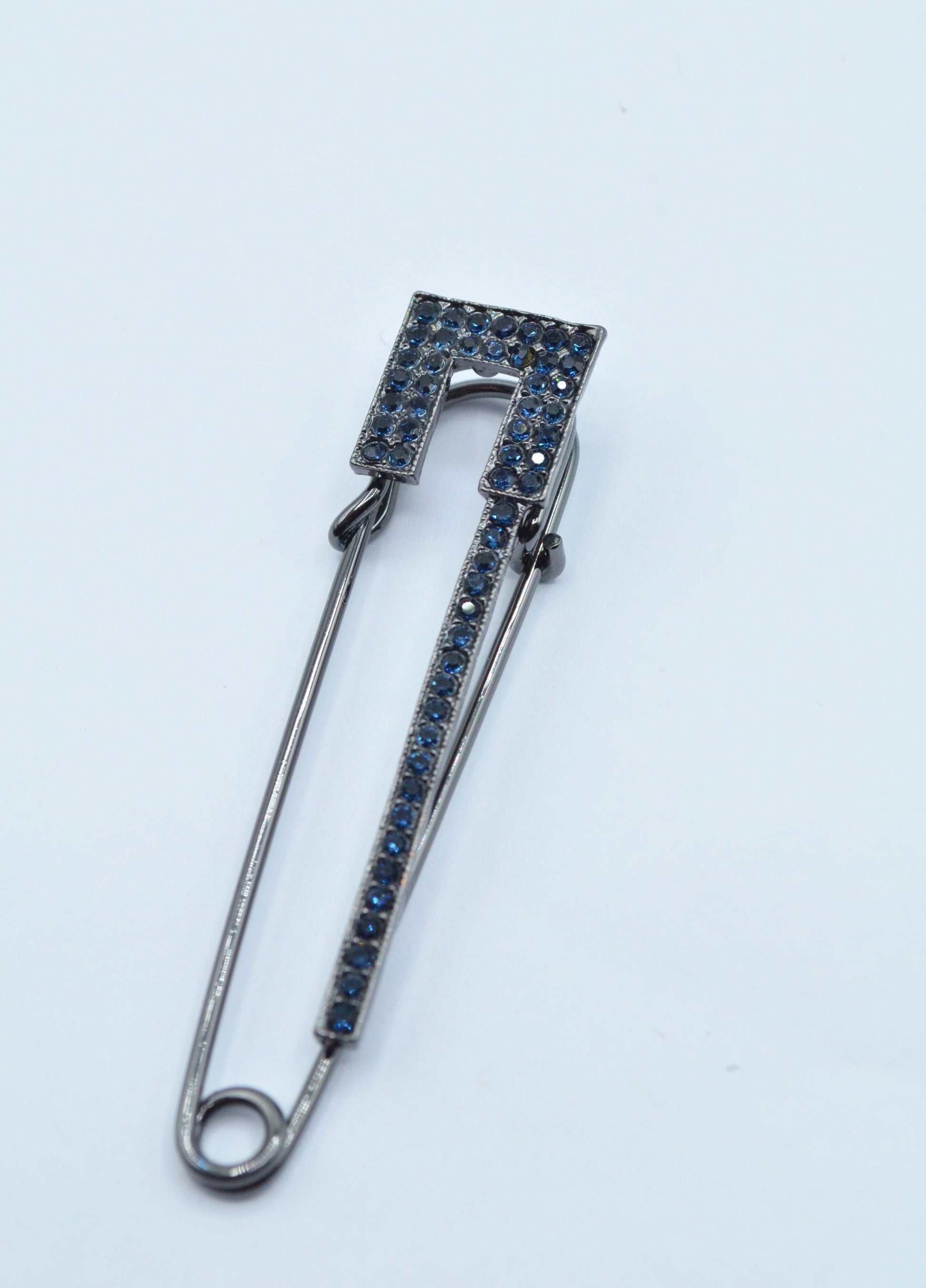 Ace De Siguranta Decorativ, 7cm, Bleumarin