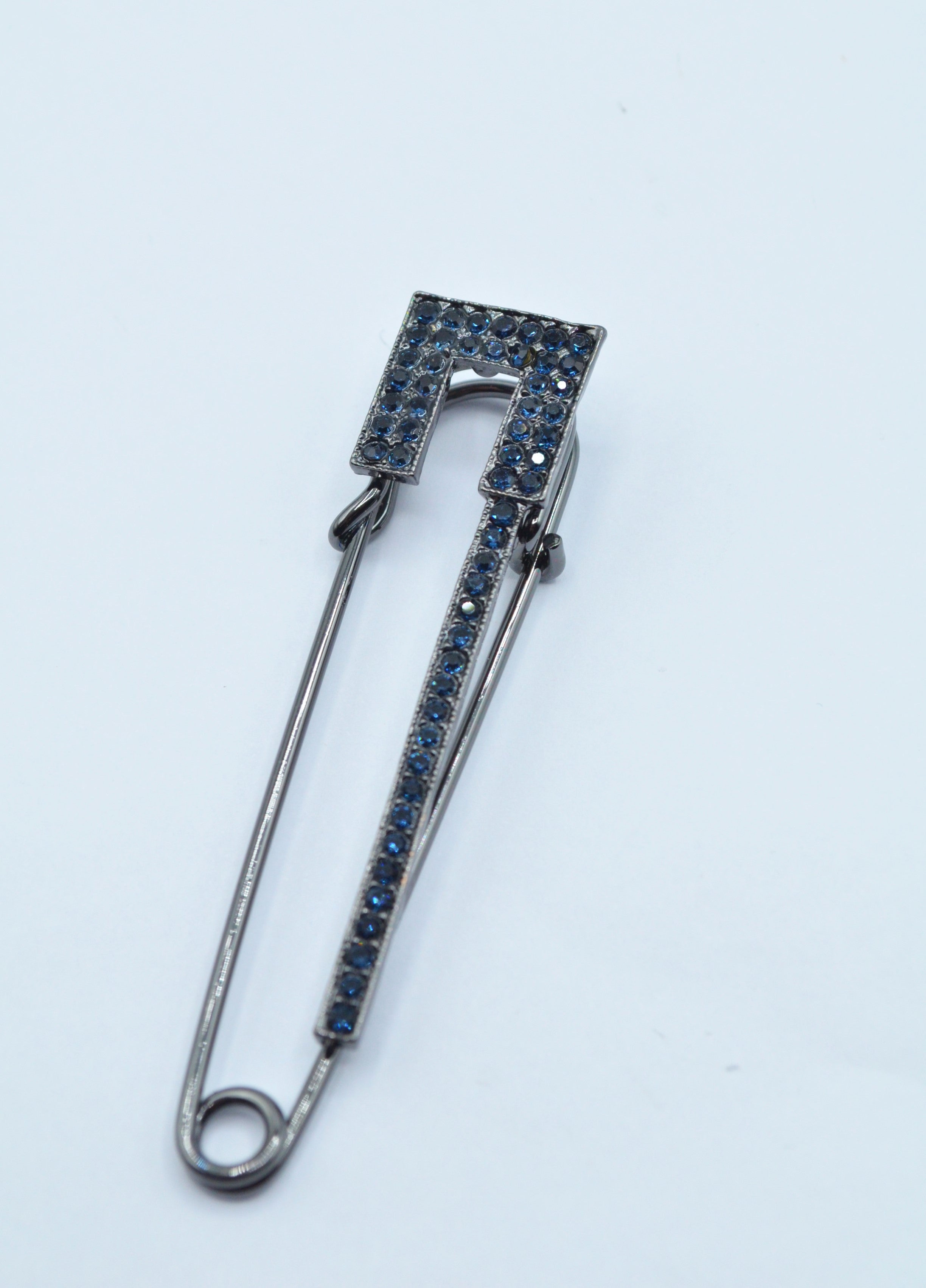 Ace De Siguranta Decorativ, 7cm, Bleumarin