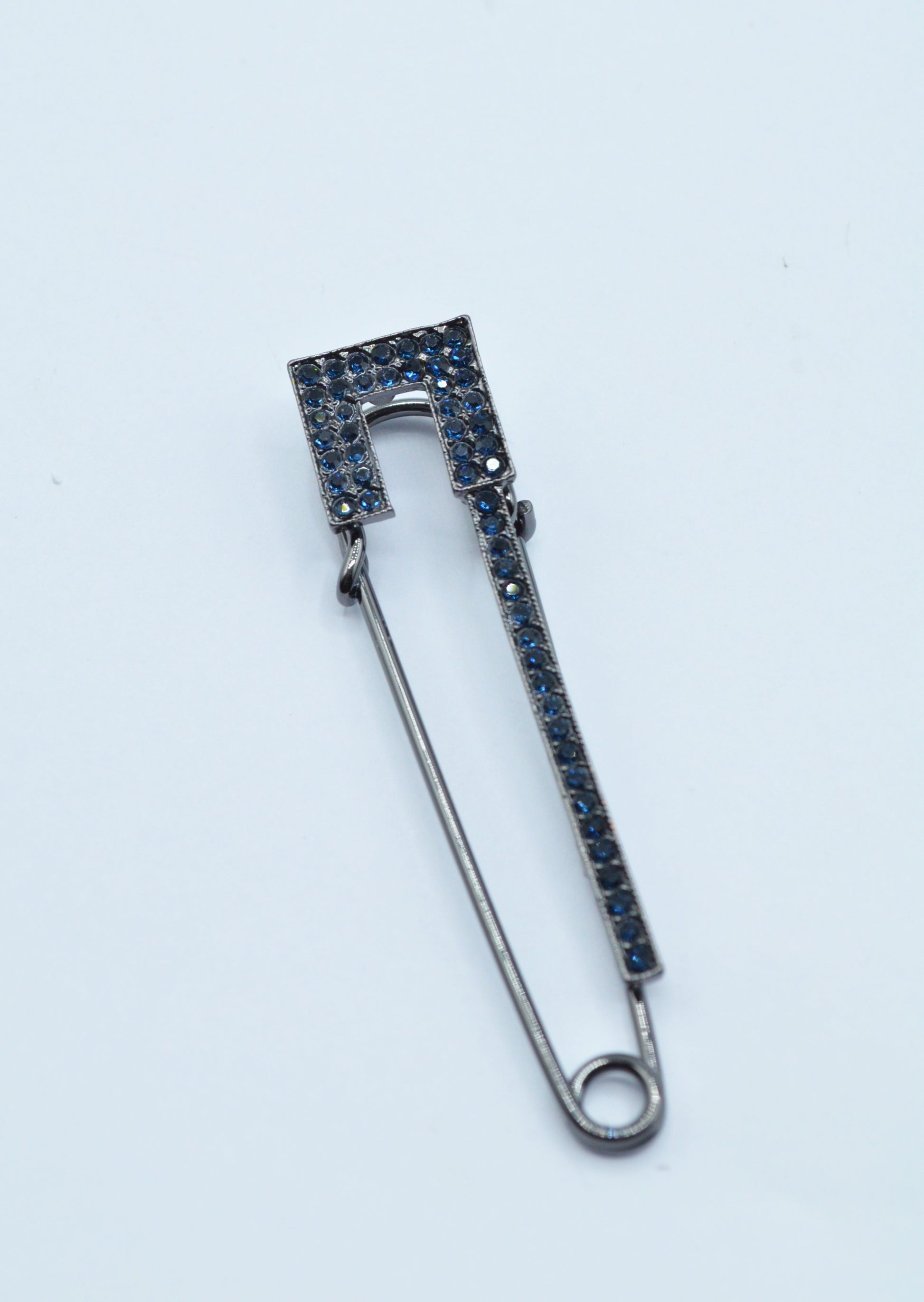 Ace De Siguranta Decorativ, 7cm, Bleumarin