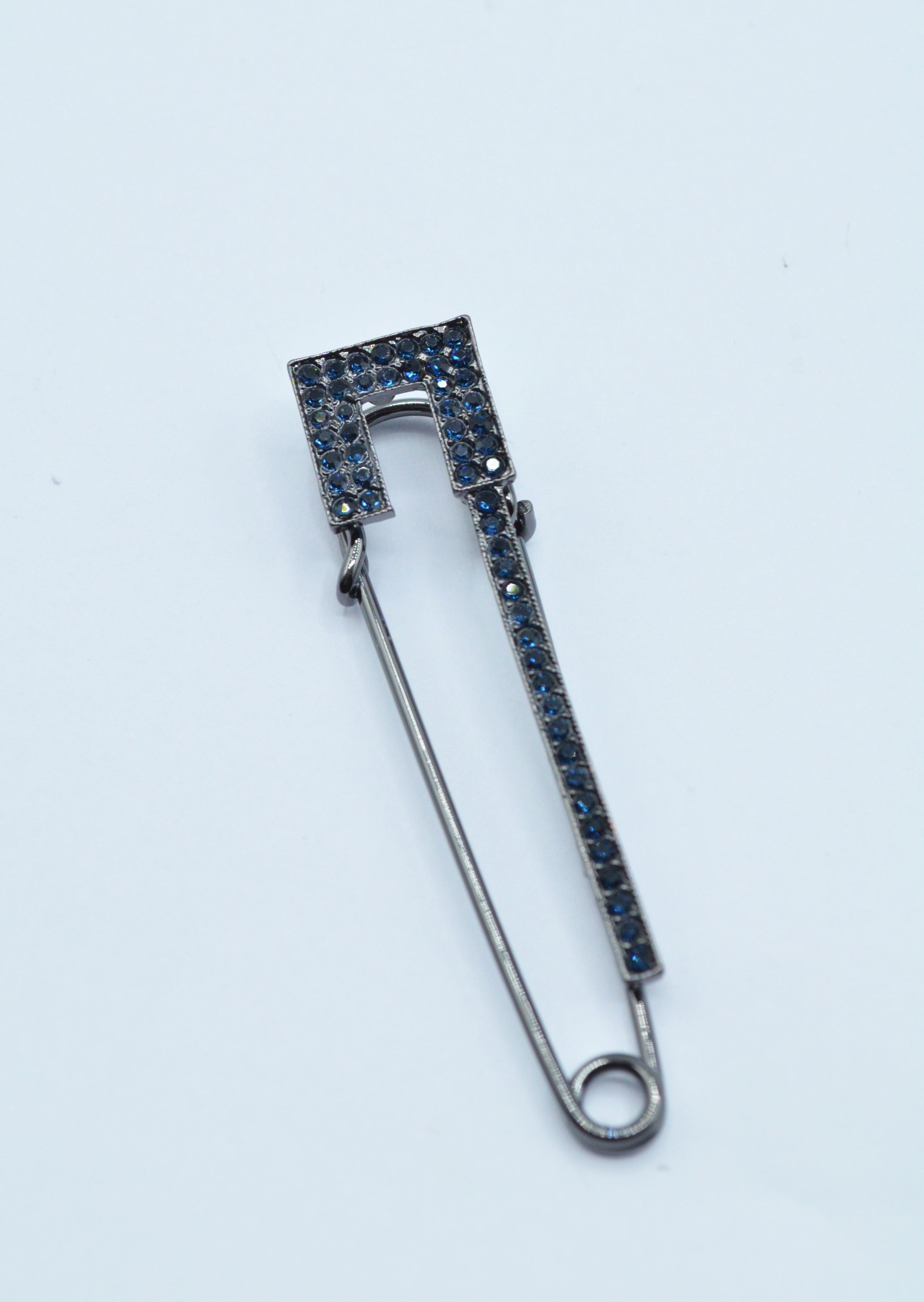 Ace De Siguranta Decorativ, 7cm, Bleumarin