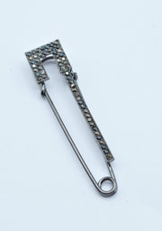 Ace De Siguranta Decorativ, 7cm, Gri