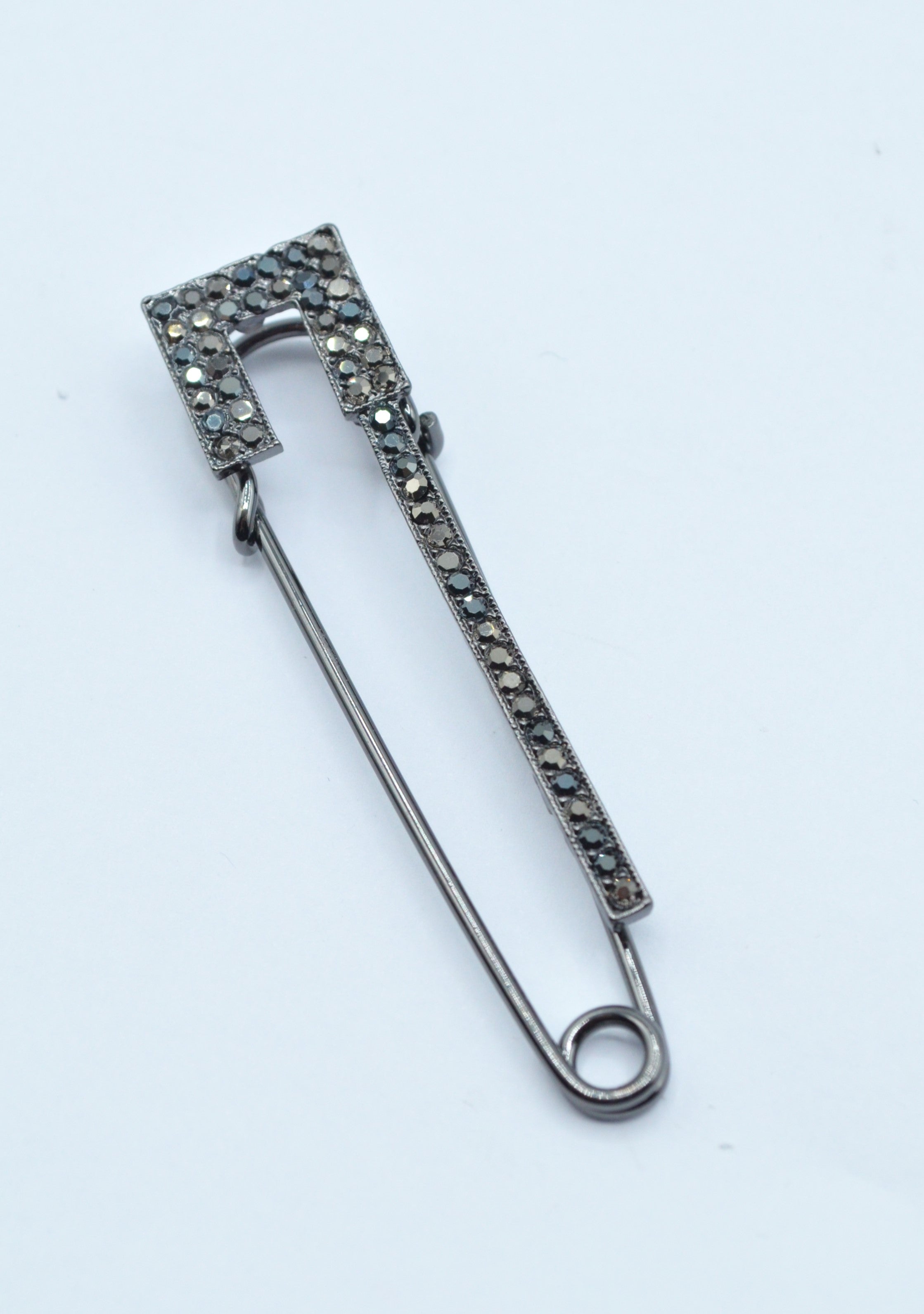 Ace De Siguranta Decorativ, 7cm, Gri